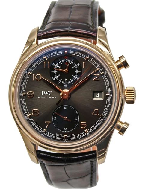 iwc portugeser|iwc portuguese chronograph.